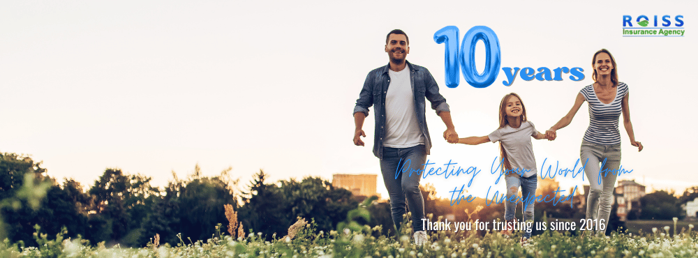 Roiss Insurance Anniversary