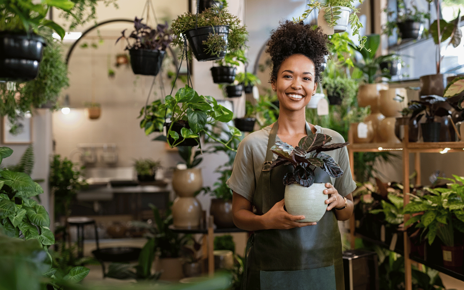 Small business owner