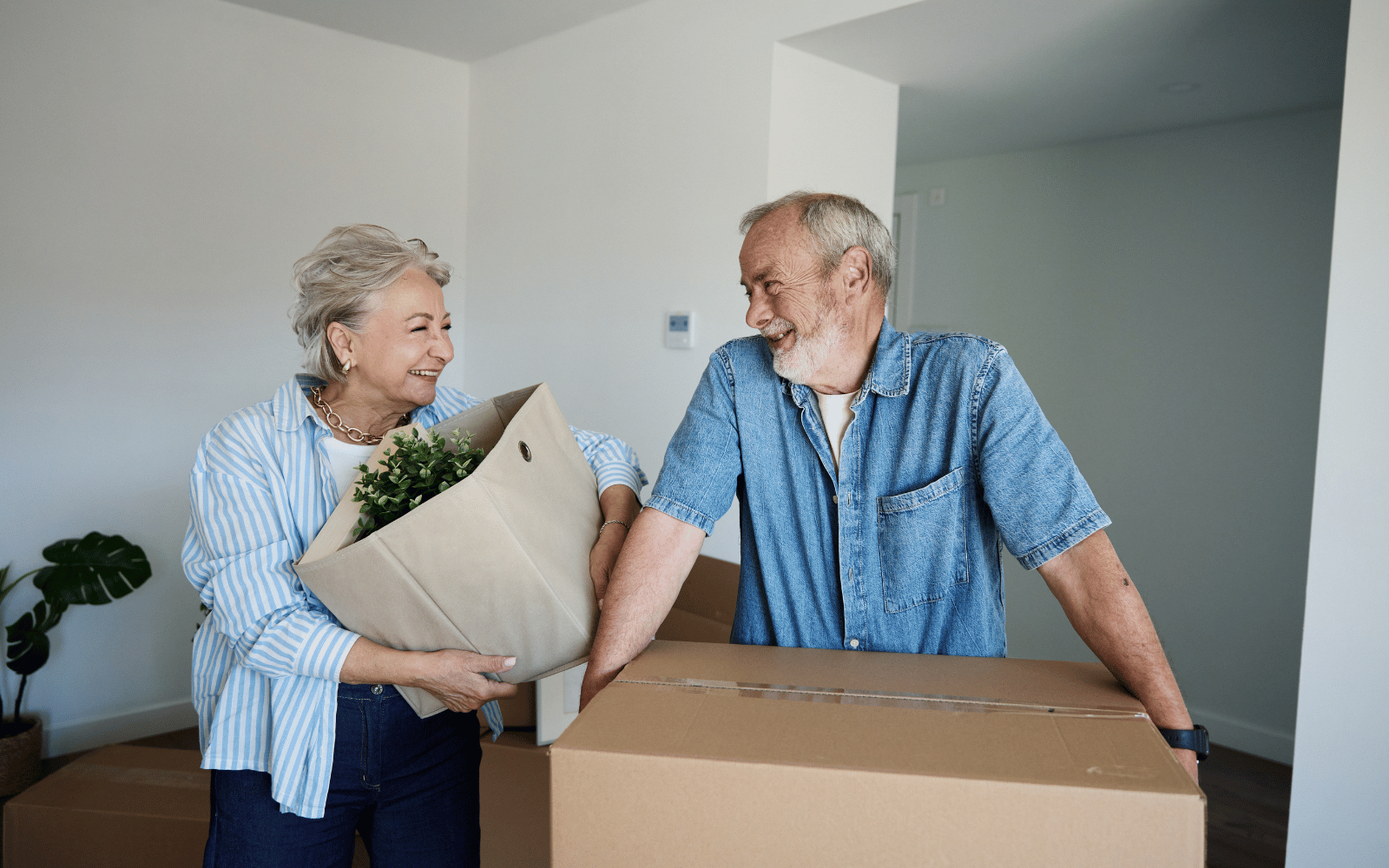 Person relaxing in a rented home