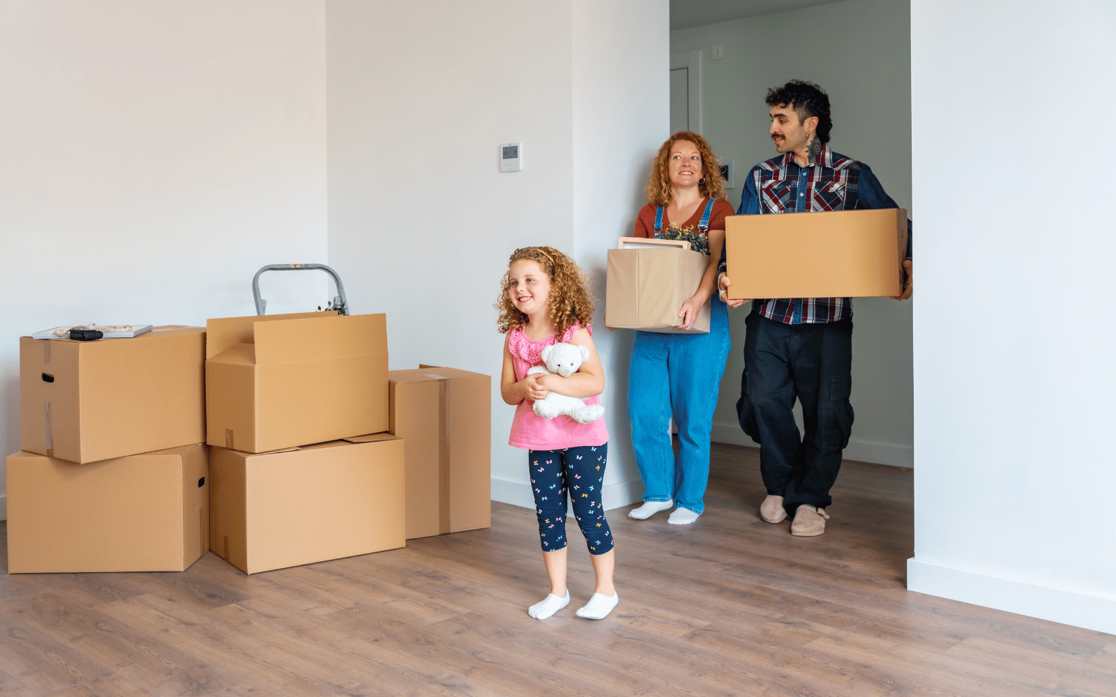 Apartment and personal belongings