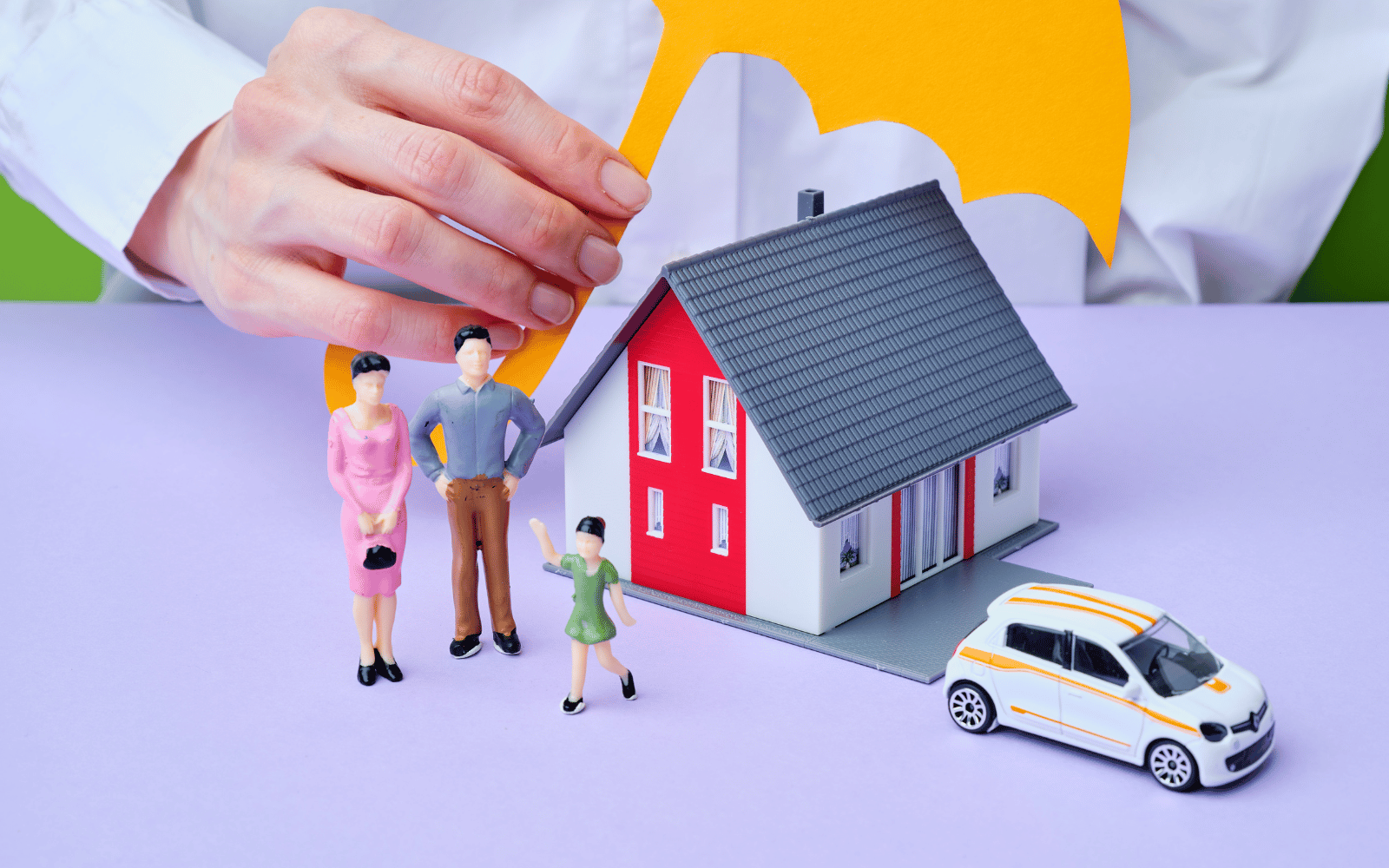 Umbrella insurance protection